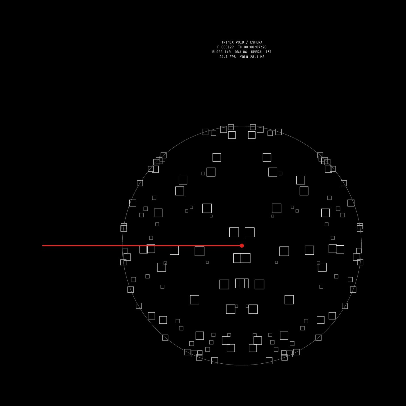Diseño Esfera de Blobs