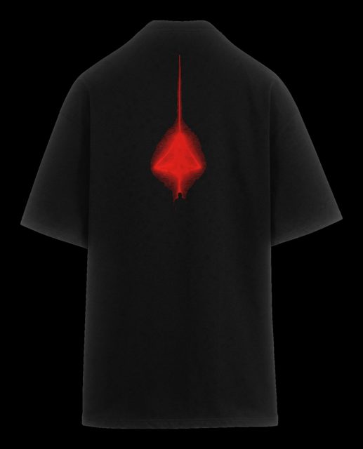 Polera oversize Axis II