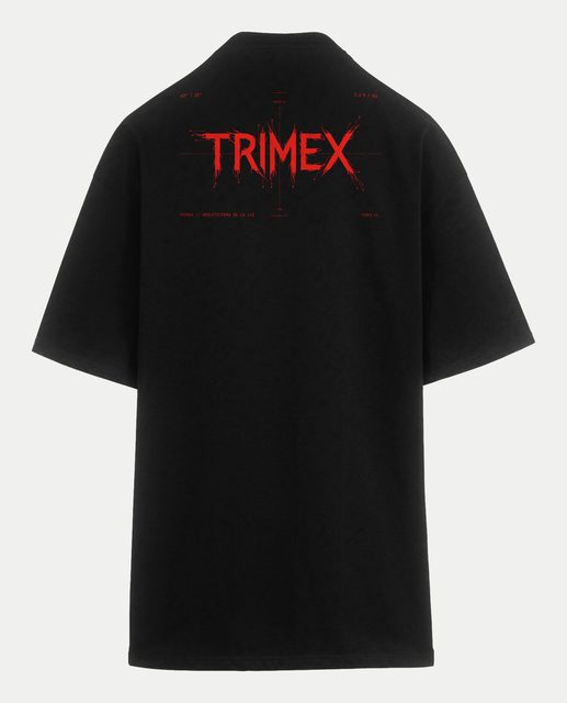Polera oversize Cyber
