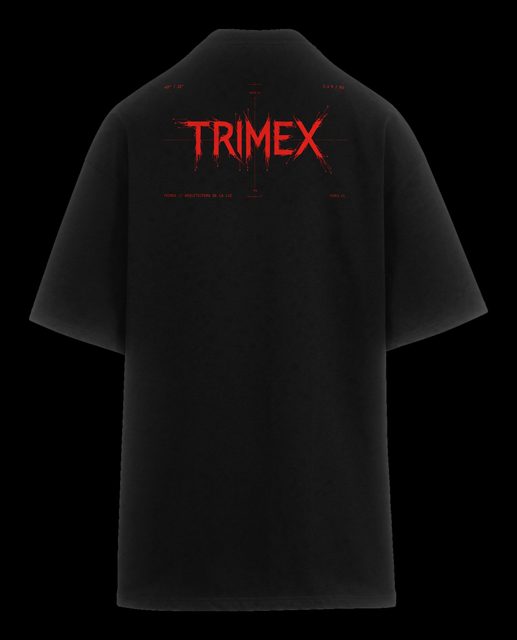 Polera oversize Cyber
