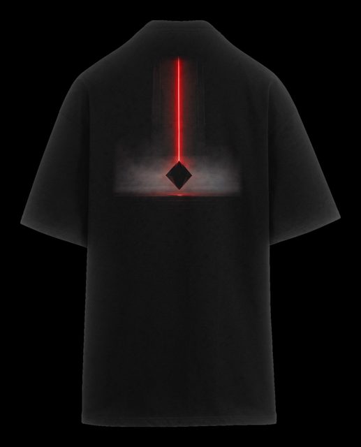 Polera oversize Monolito
