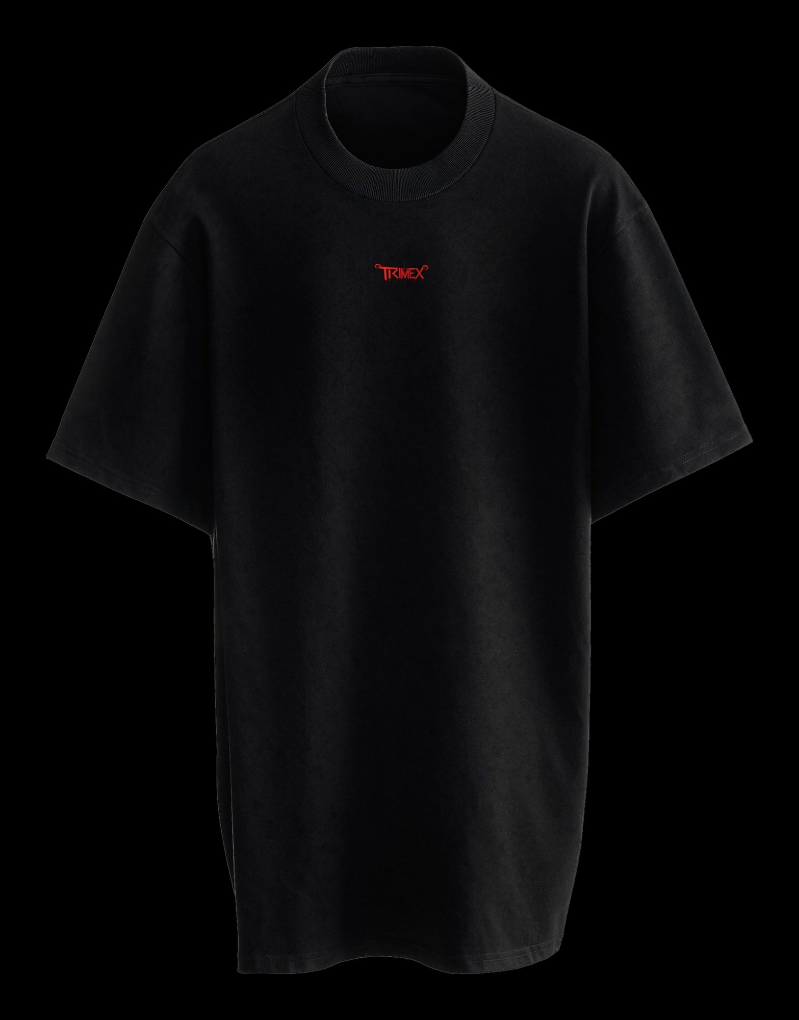 Polera oversize Monolito, frente