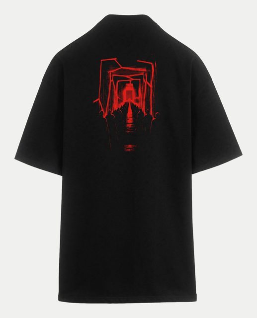 Polera oversize Portal I
