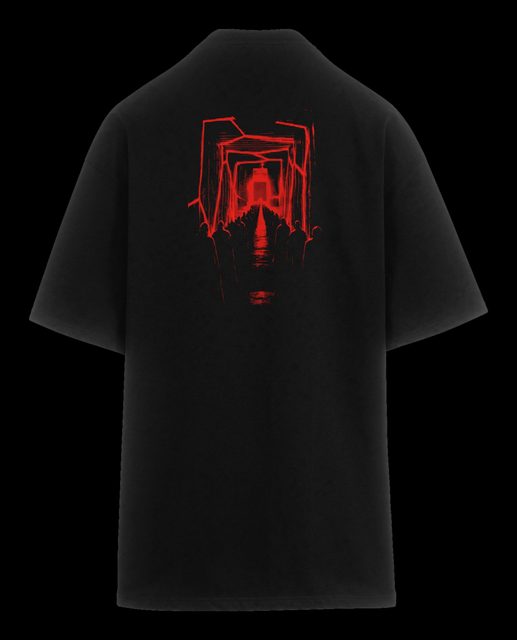 Polera oversize Portal I