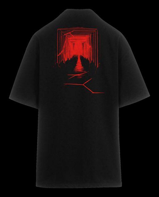 Polera oversize Portal II