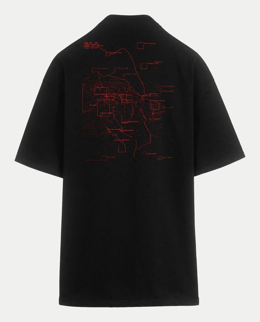 Polera oversize Relieve II