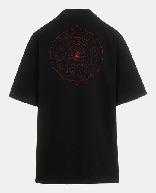 Polera oversize Testcard