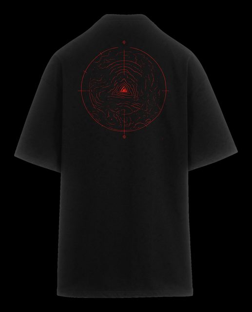 Polera oversize Testcard