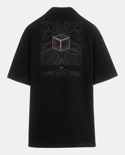 Polera oversize Axis Curvas