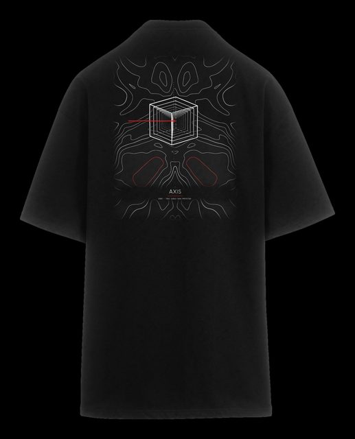 Polera oversize Axis Curvas