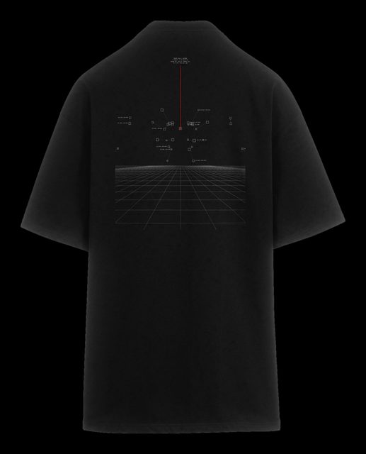 Polera oversize Constelación