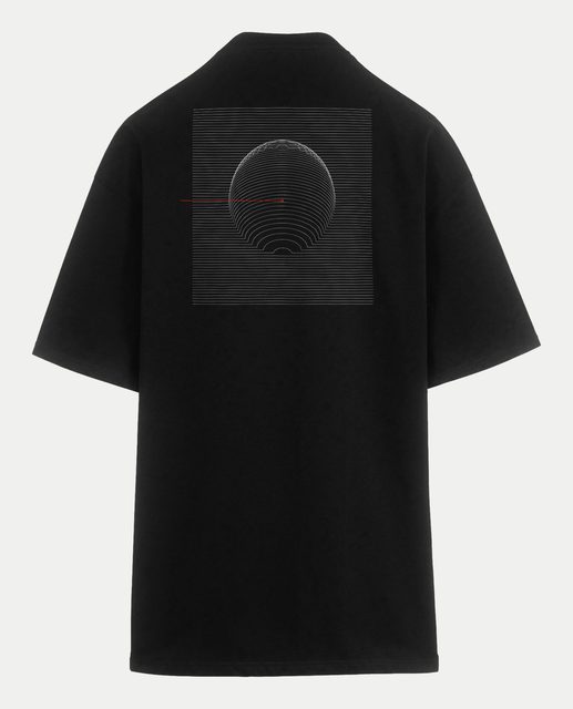 Polera oversize Escaneo