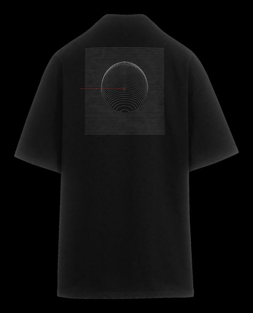 Polera oversize Escaneo