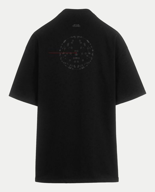Polera oversize Esfera de Blobs