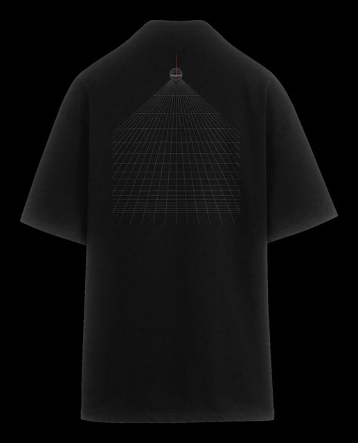 Polera oversize Fuga Alta
