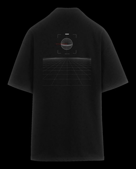Polera oversize Void Piso