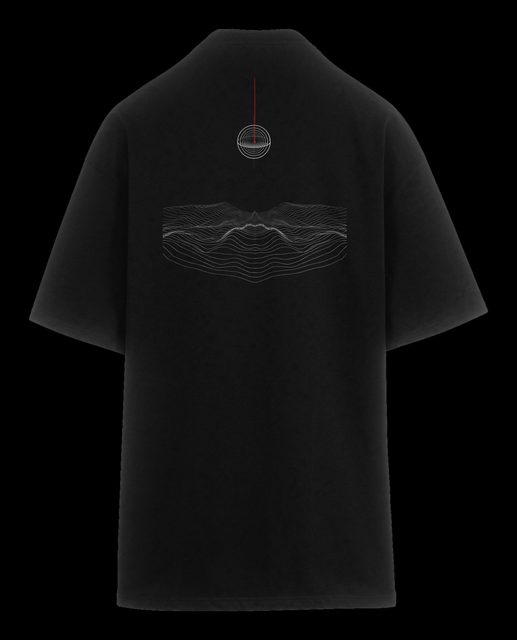 Polera oversize Void Terreno
