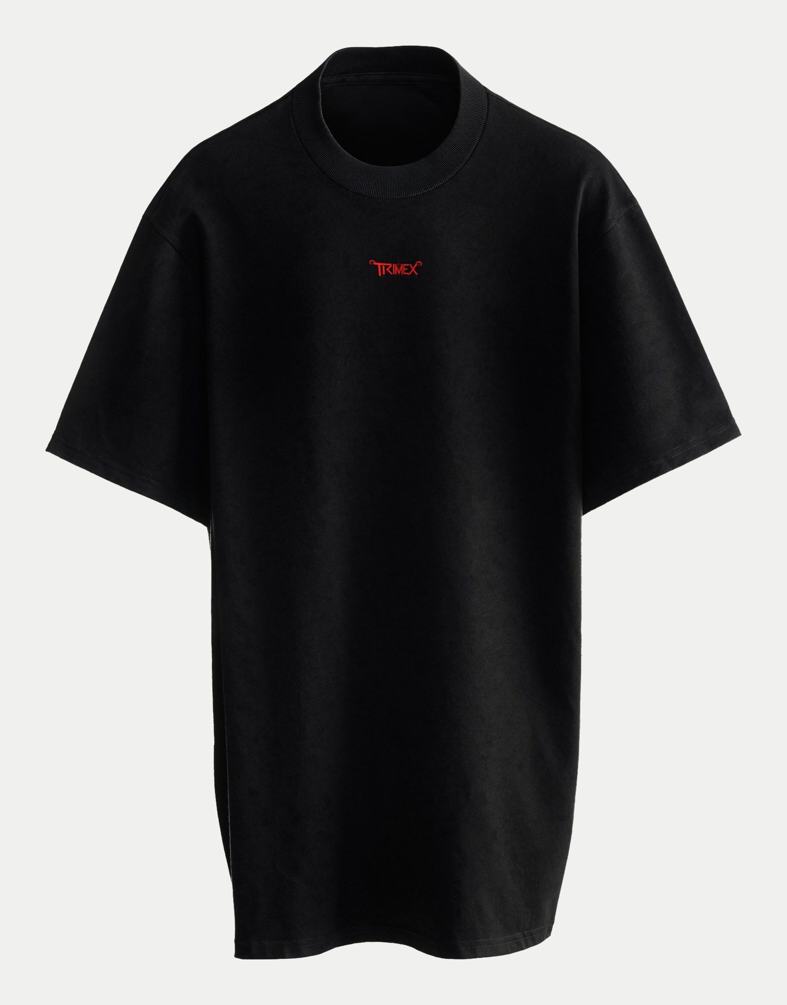 Polera oversize Void Eclipse, frente