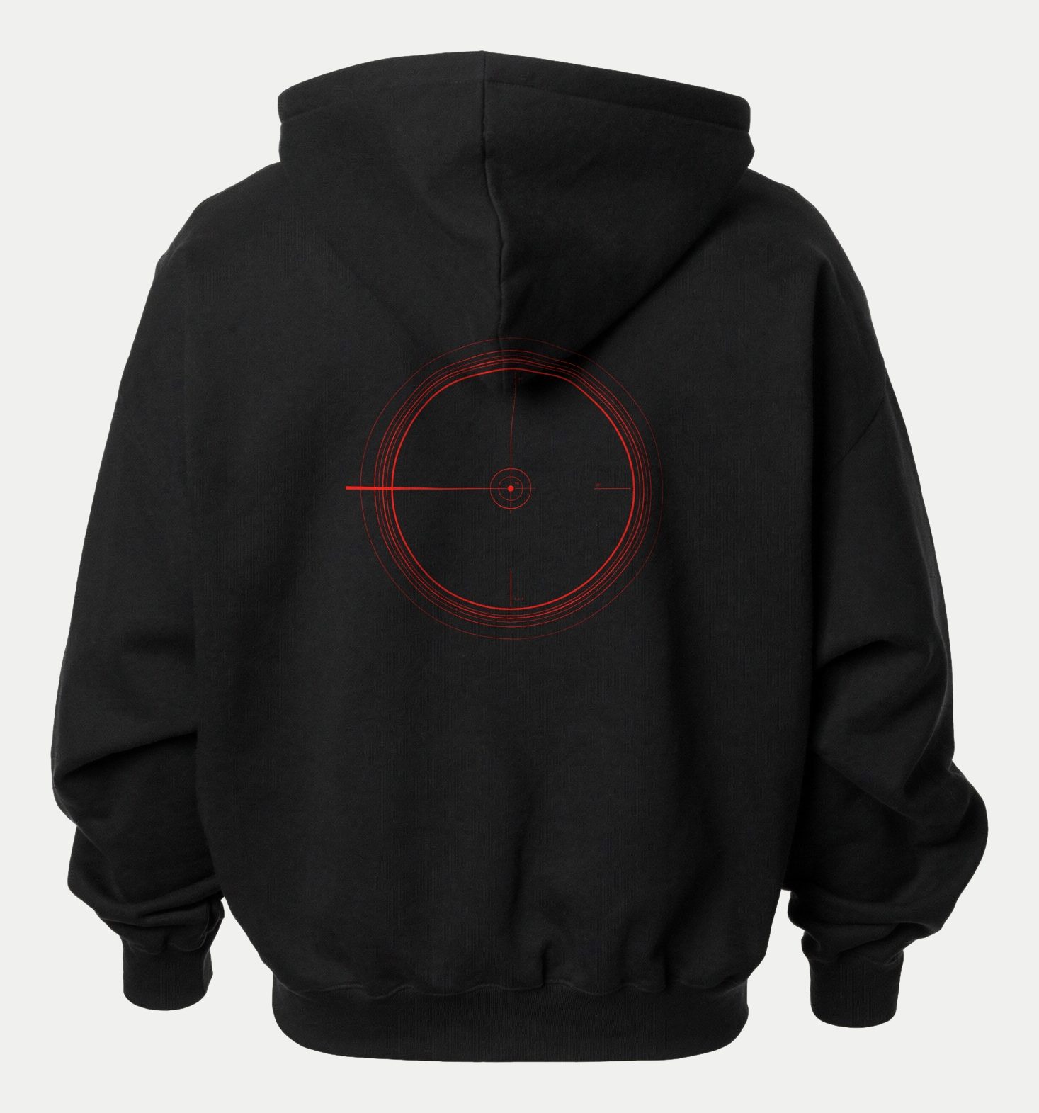 Polerón Void Eclipse, espalda