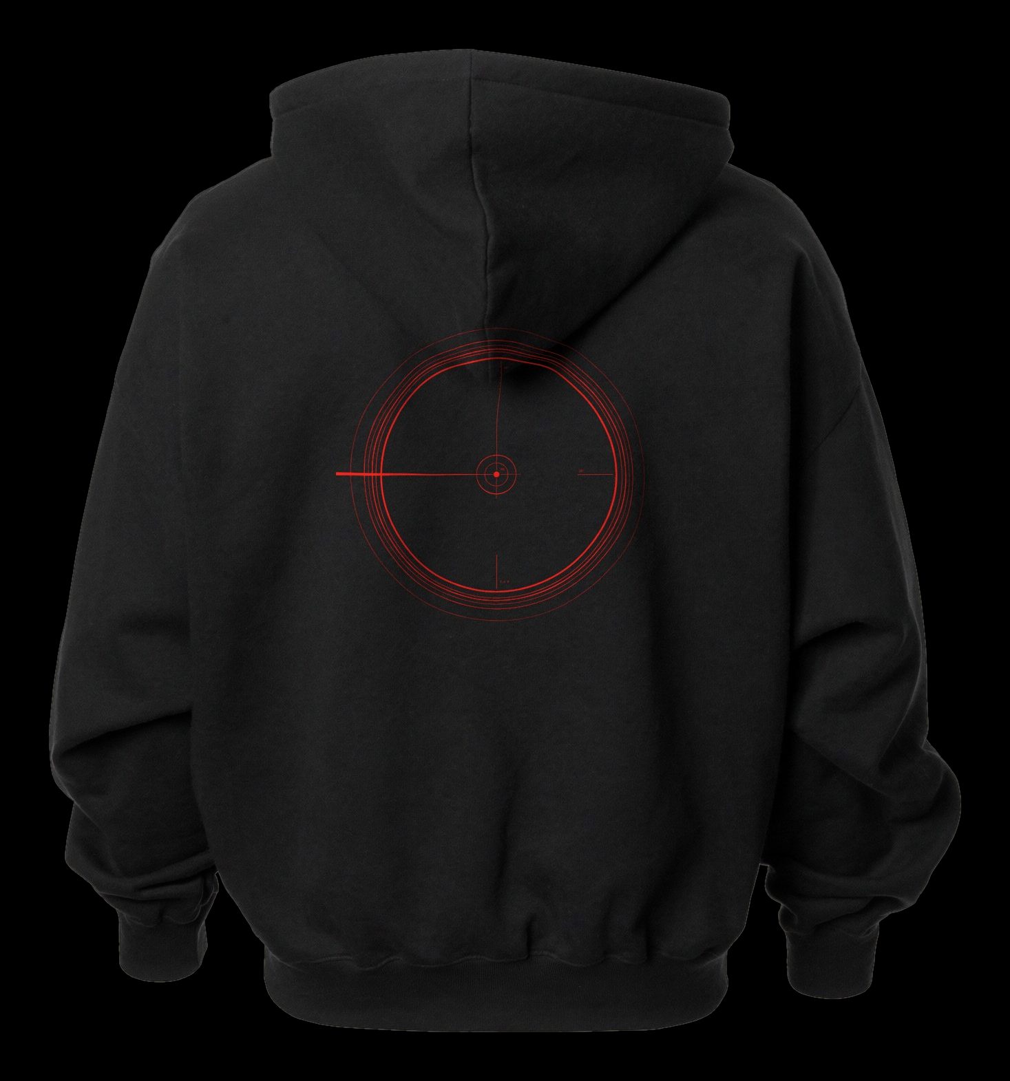Polerón Void Eclipse, espalda