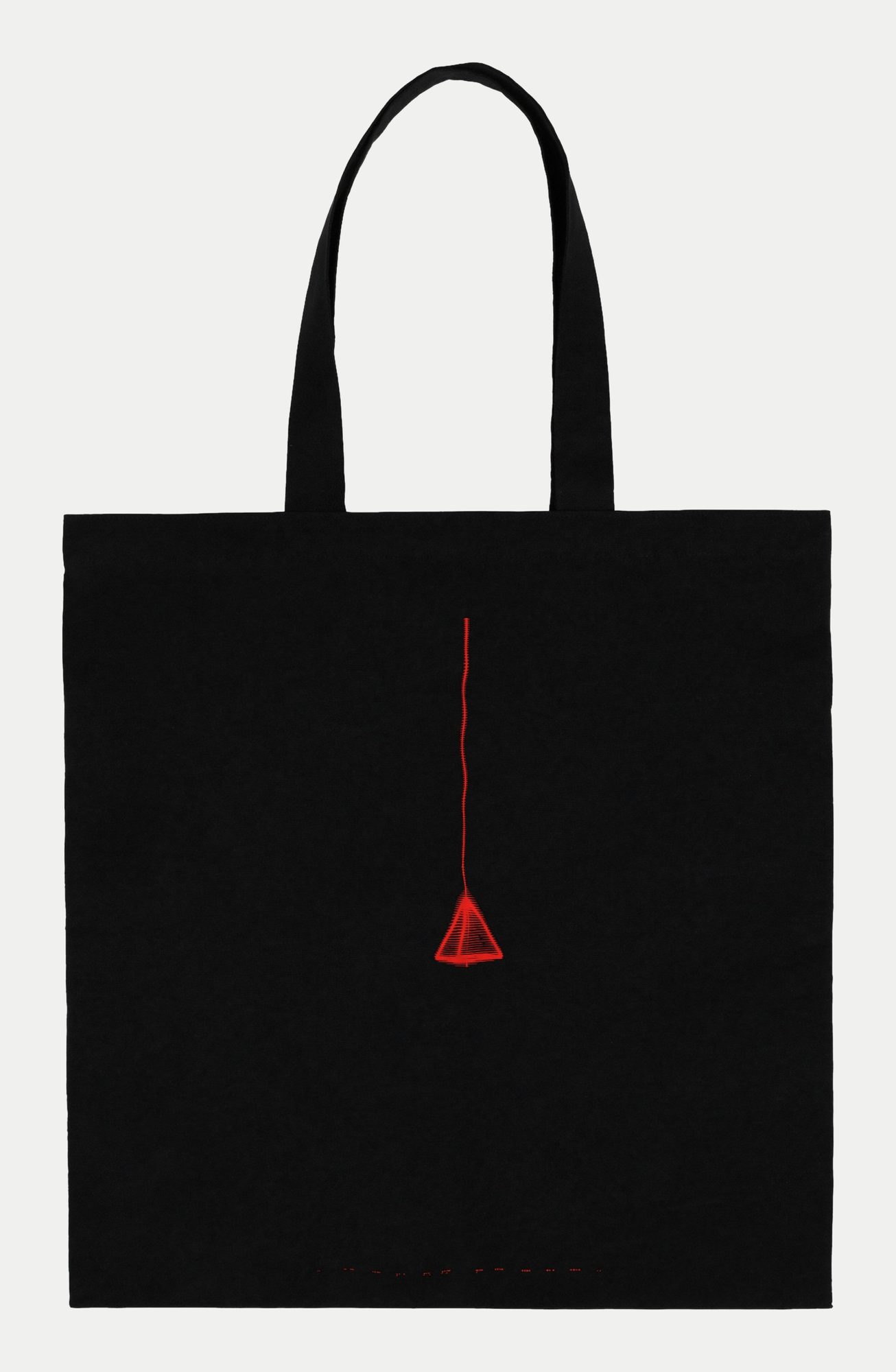Tote bag Axis I, cara estampada