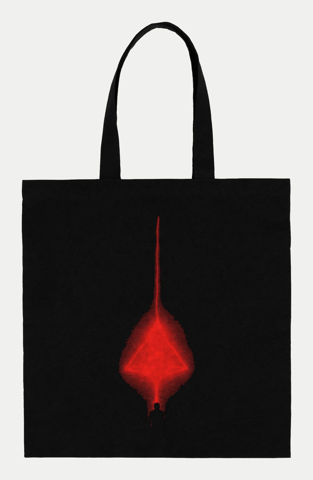 Tote bag Axis II, cara estampada
