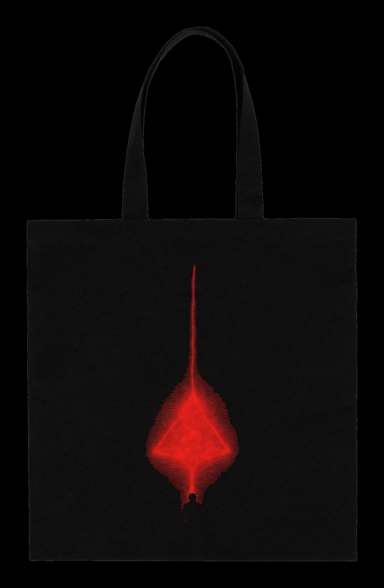 Tote bag Axis II, cara estampada