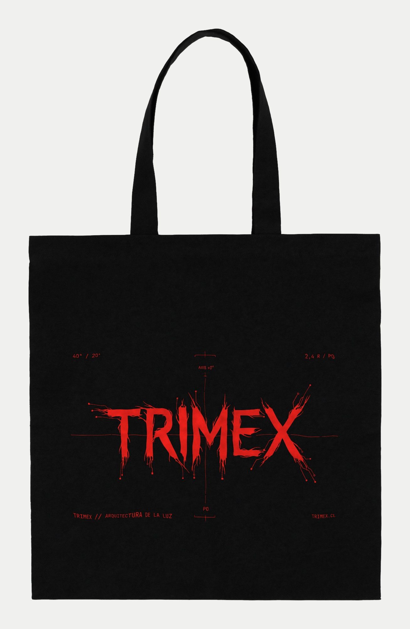 Tote bag Cyber, cara estampada