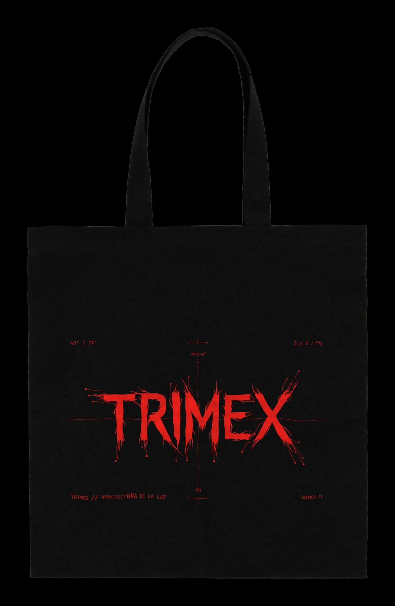 Tote bag Cyber, cara estampada