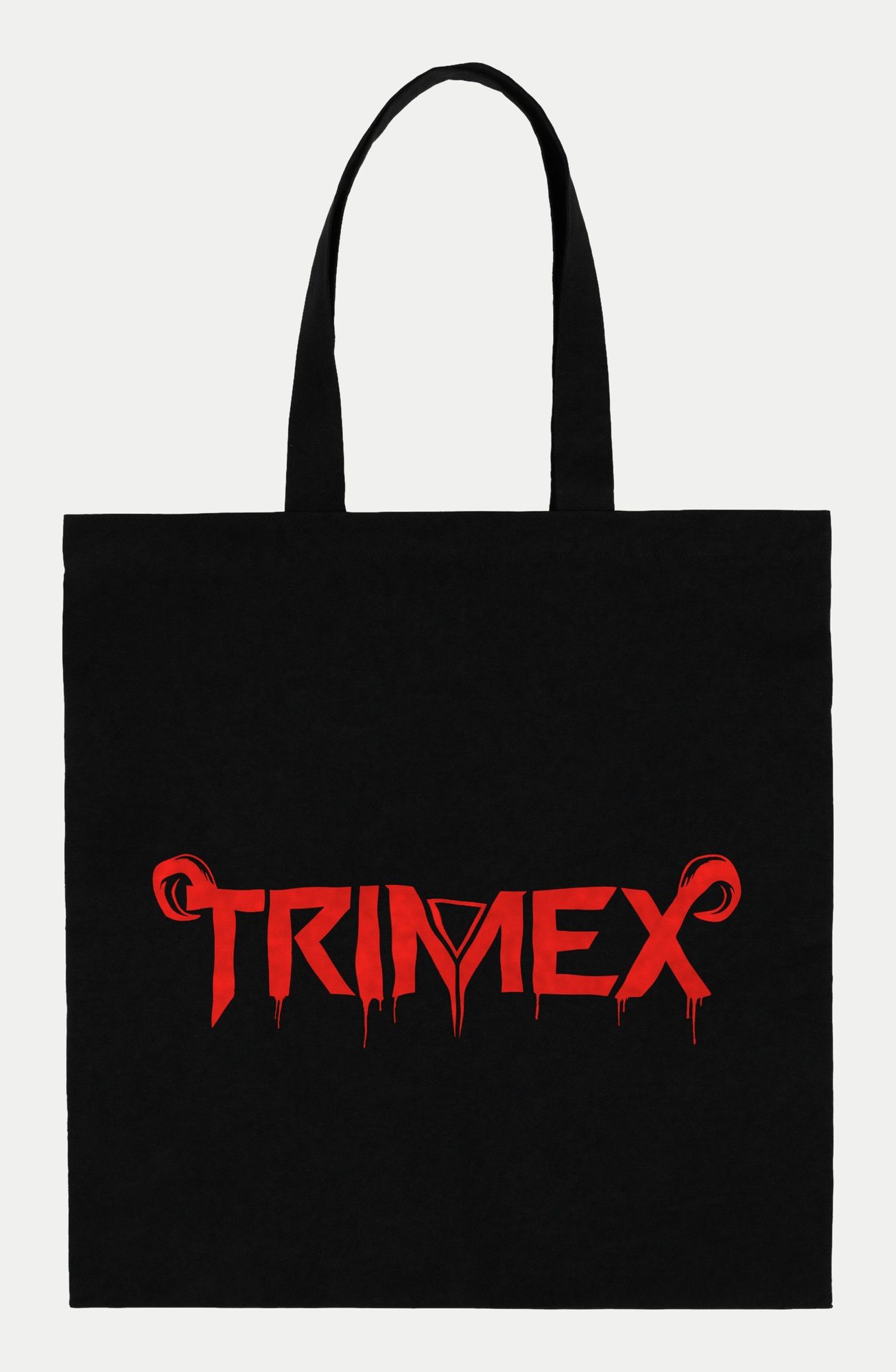 Tote bag Death, cara estampada