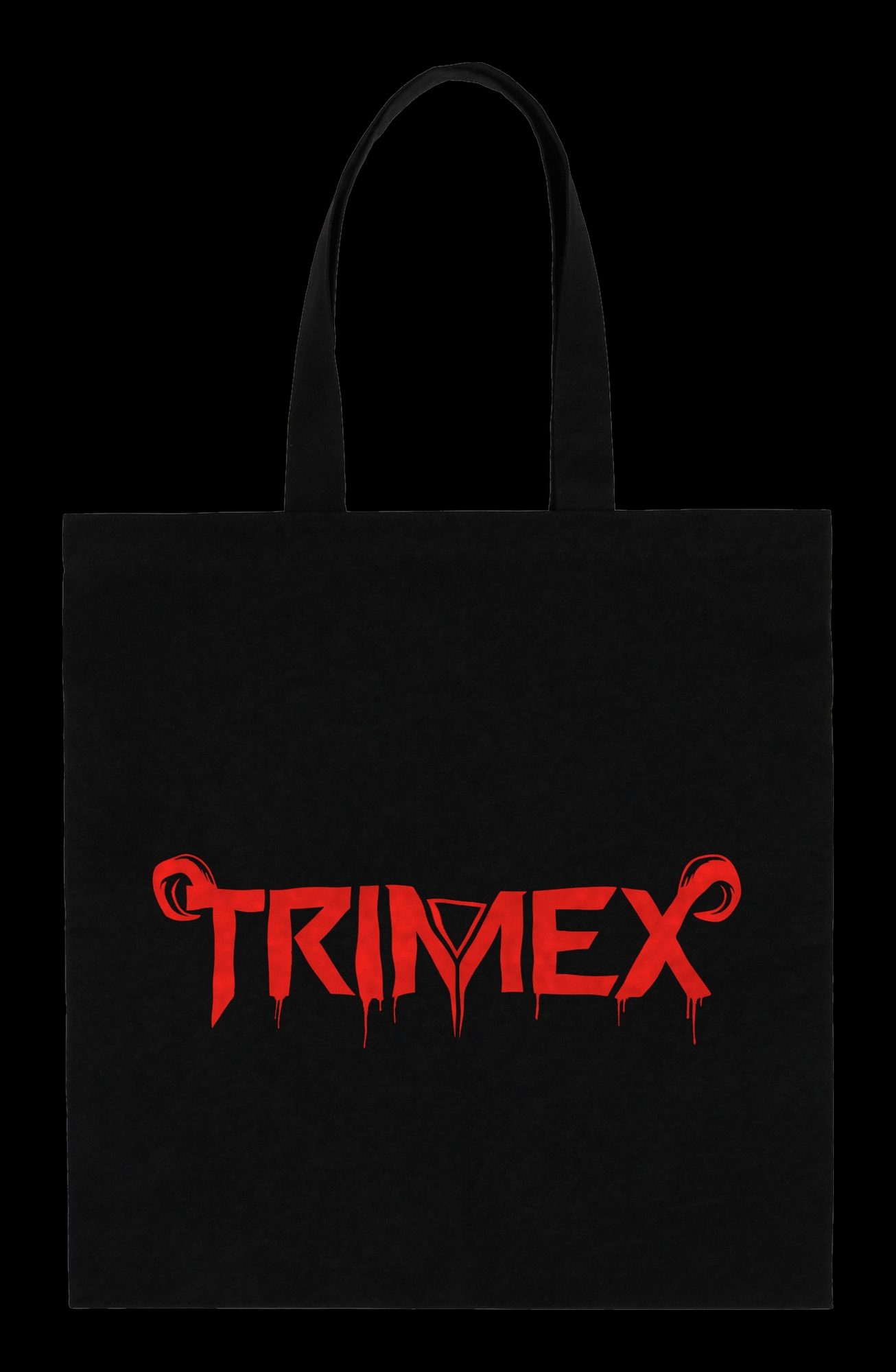 Tote bag Death, cara estampada