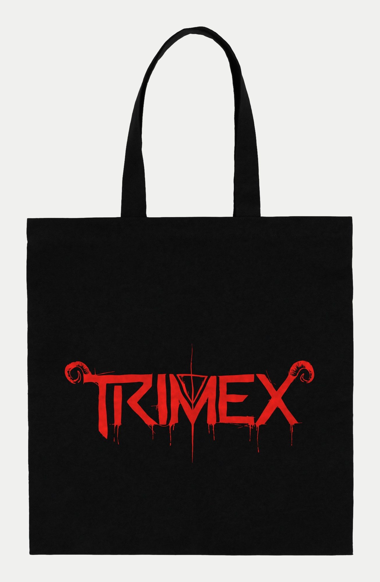 Tote bag Death II, cara estampada
