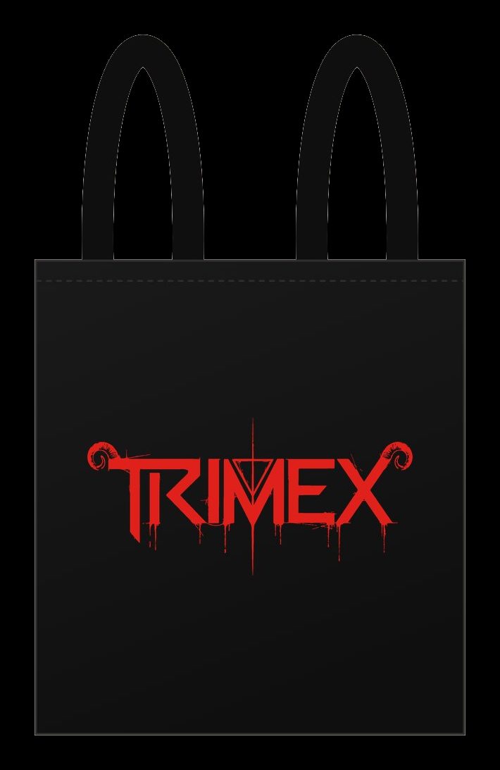 Plano de Tote bag Death II, cara estampada