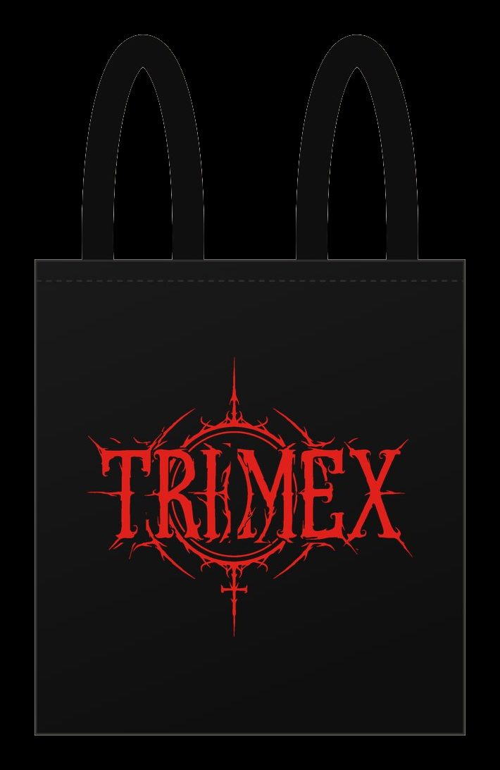 Plano de Tote bag Void, cara estampada