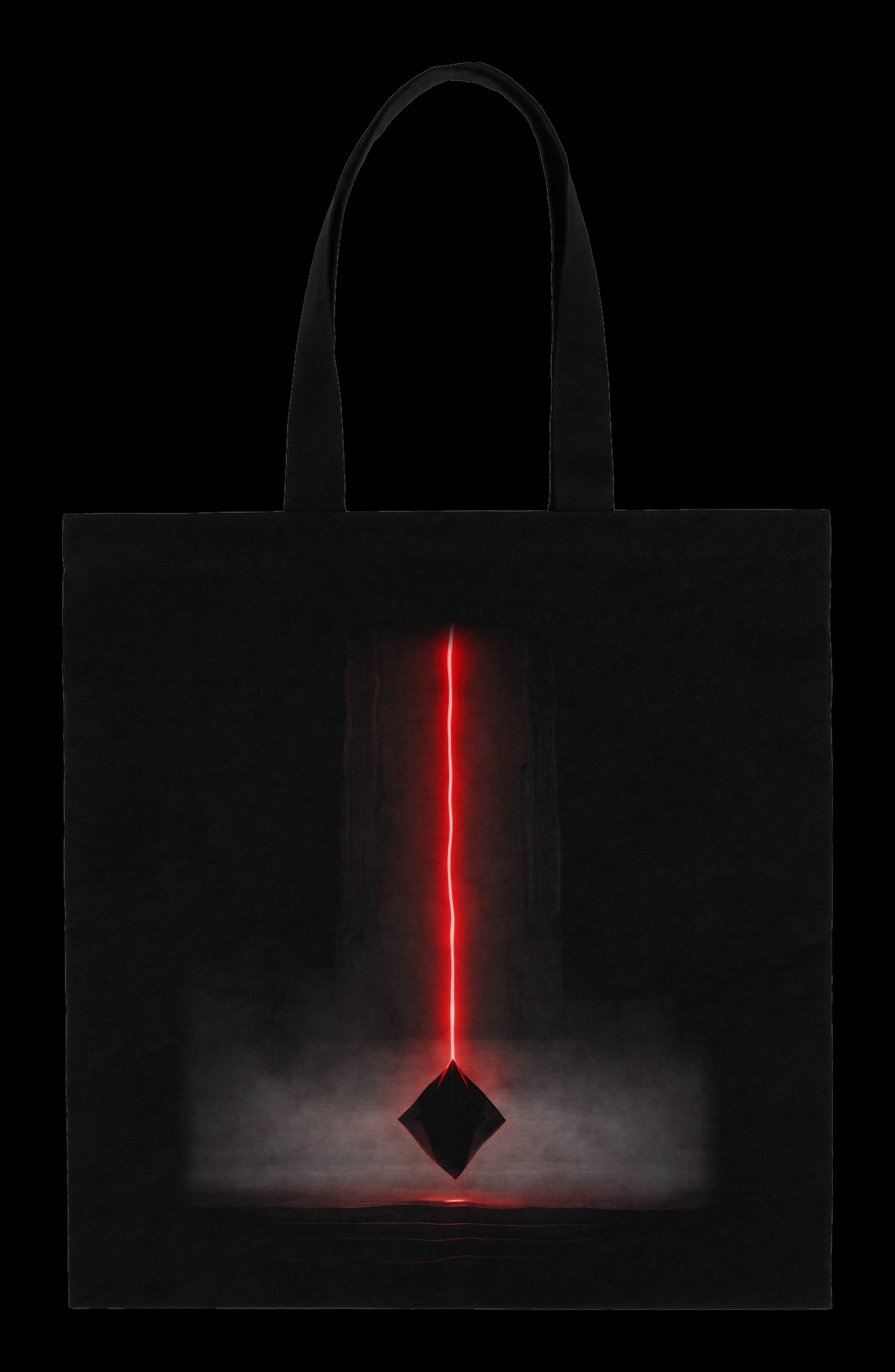 Tote bag Monolito, cara estampada