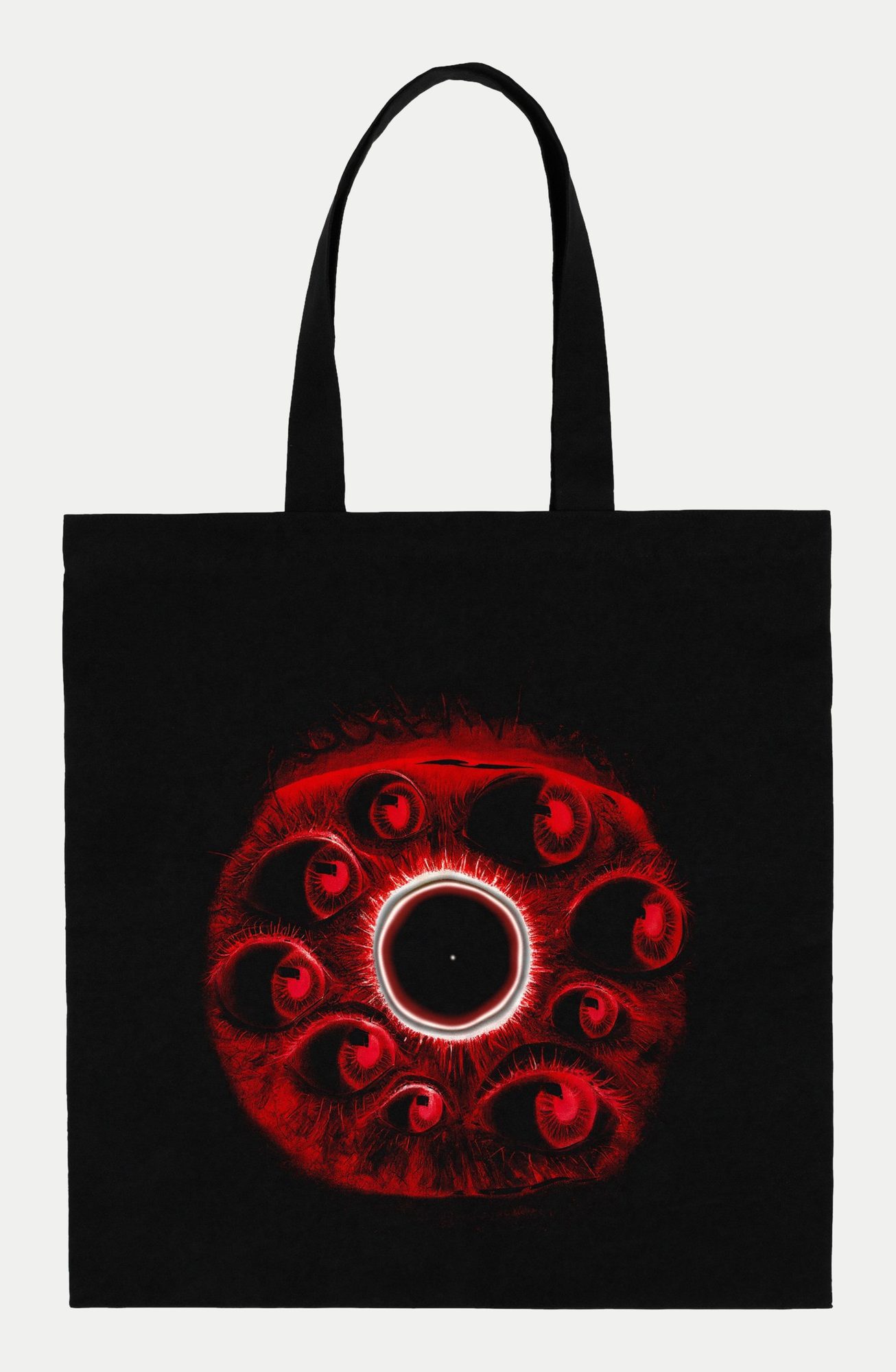 Tote bag Ojos, cara estampada