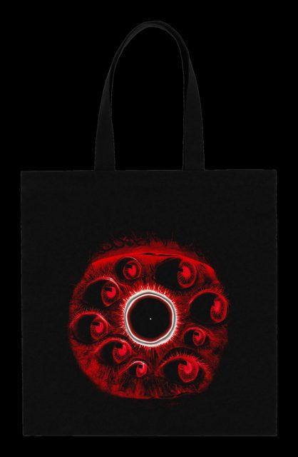 Tote bag Ojos