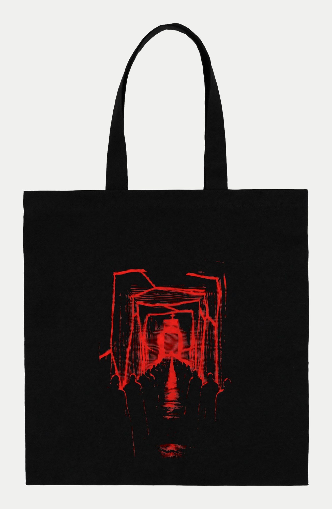 Tote bag Portal I, cara estampada