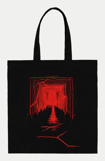 Tote bag Portal II