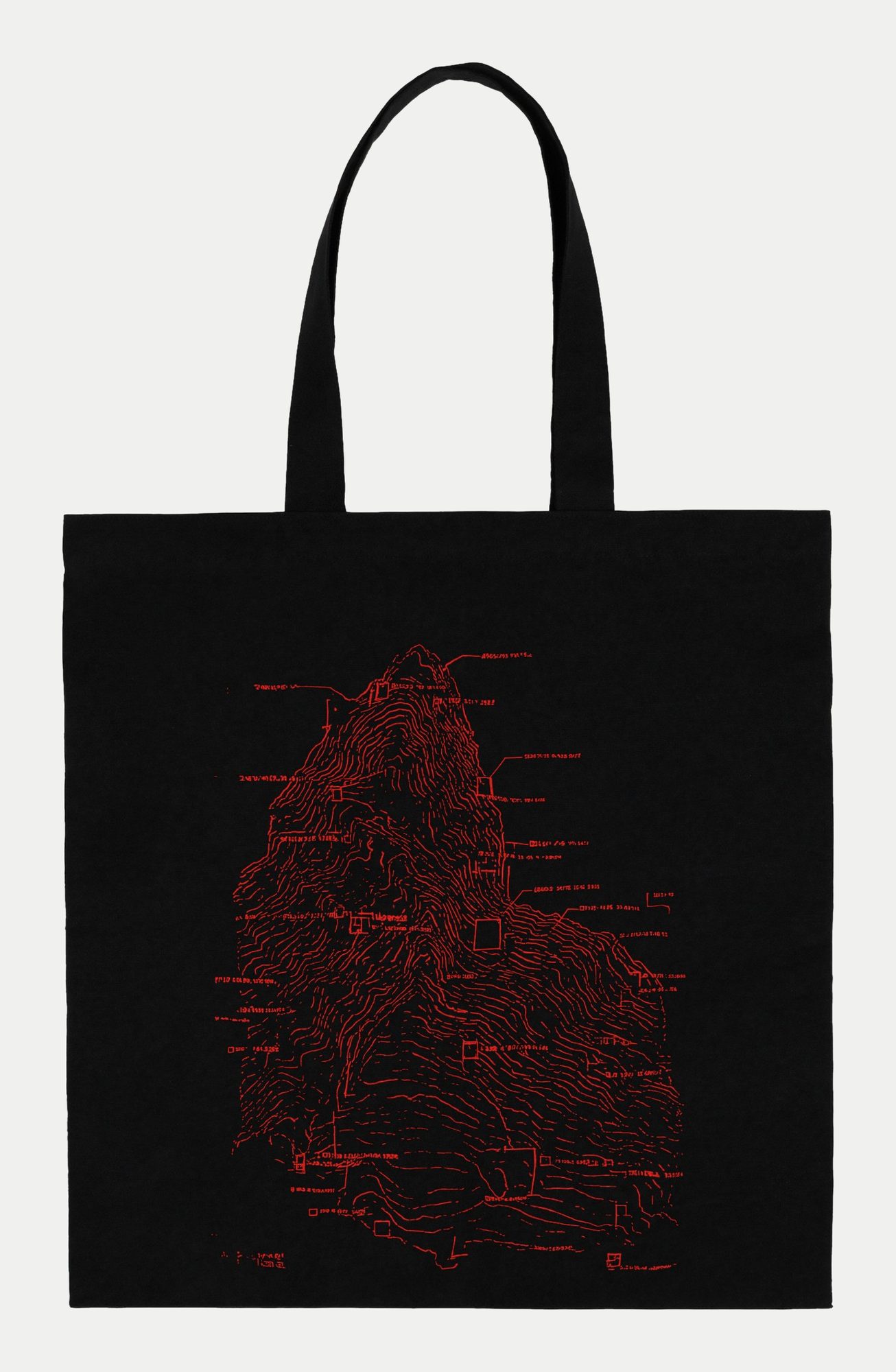 Tote bag Relieve I, cara estampada