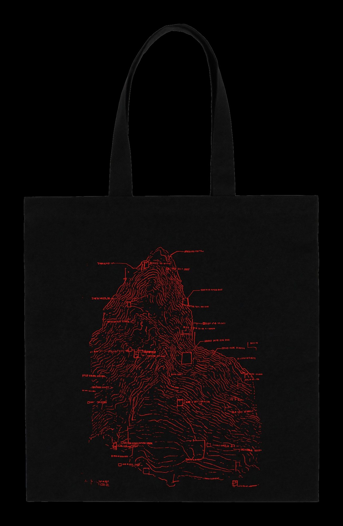 Tote bag Relieve I, cara estampada
