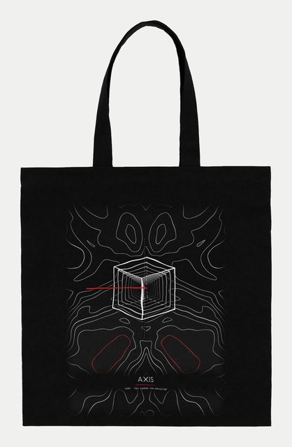 Tote bag Axis Curvas