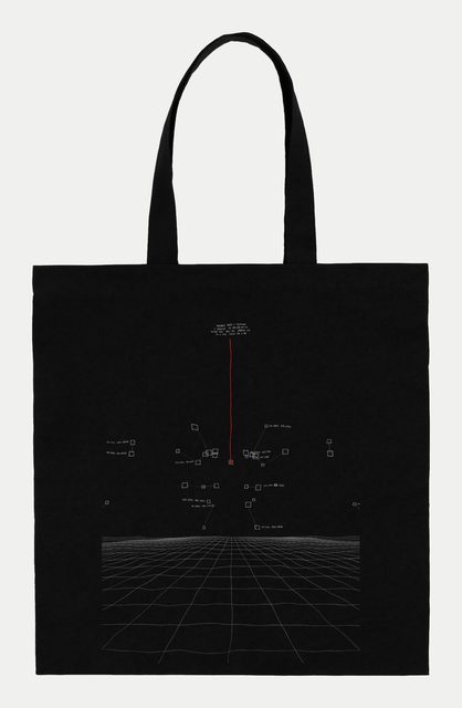 Tote bag Constelación