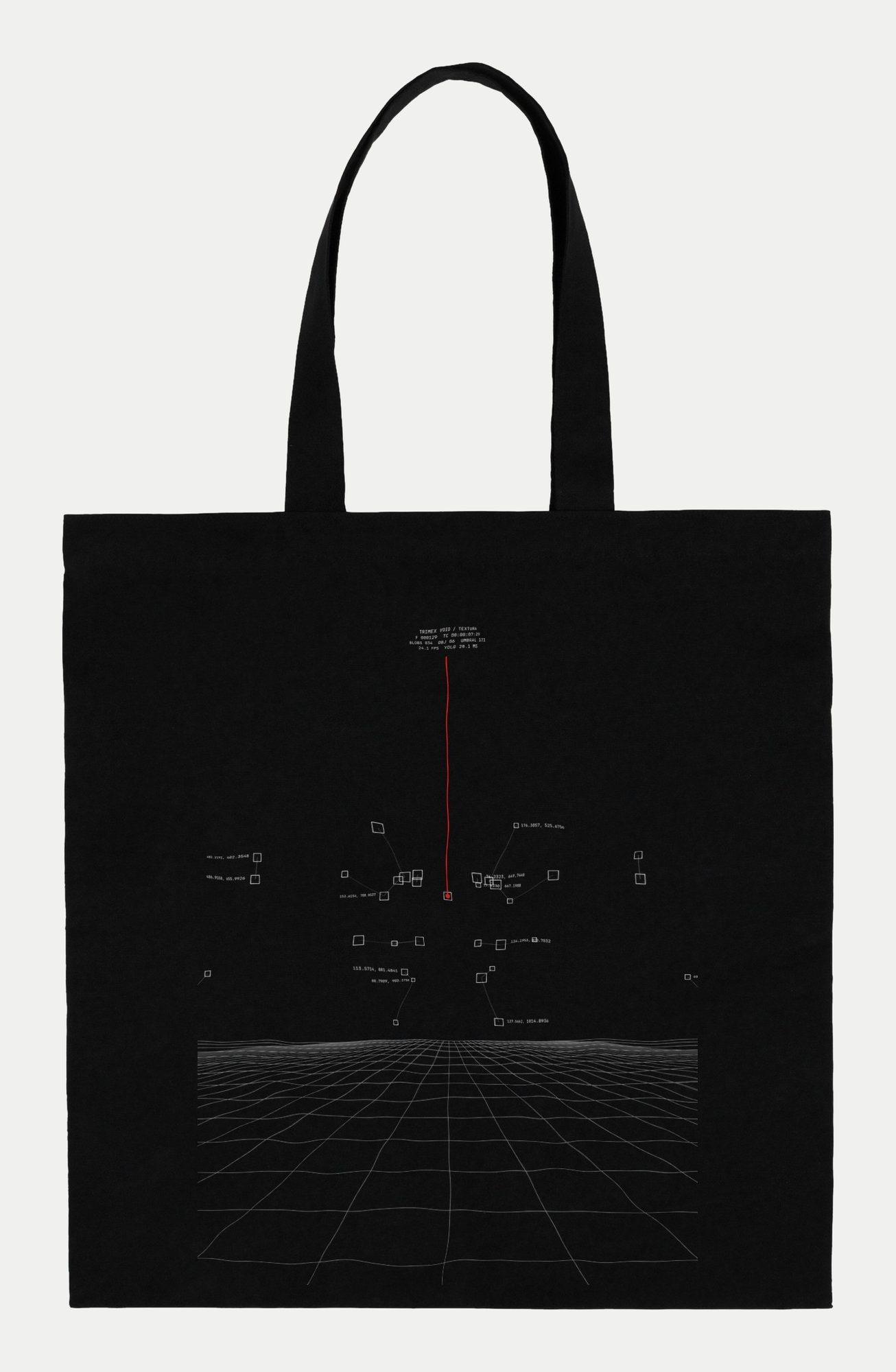 Tote bag Constelación, cara estampada
