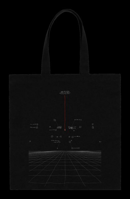 Tote bag Constelación