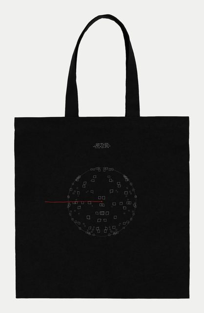 Tote bag Esfera de Blobs