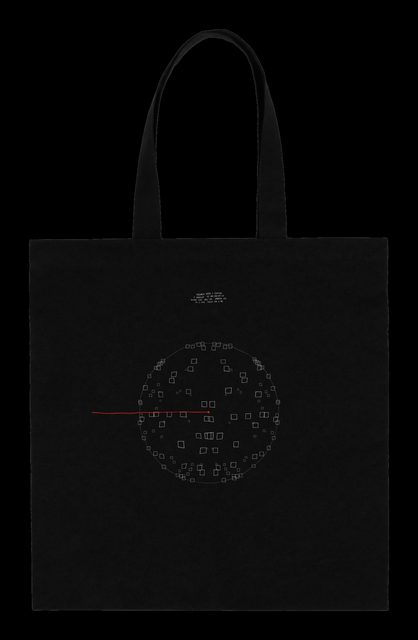 Tote bag Esfera de Blobs