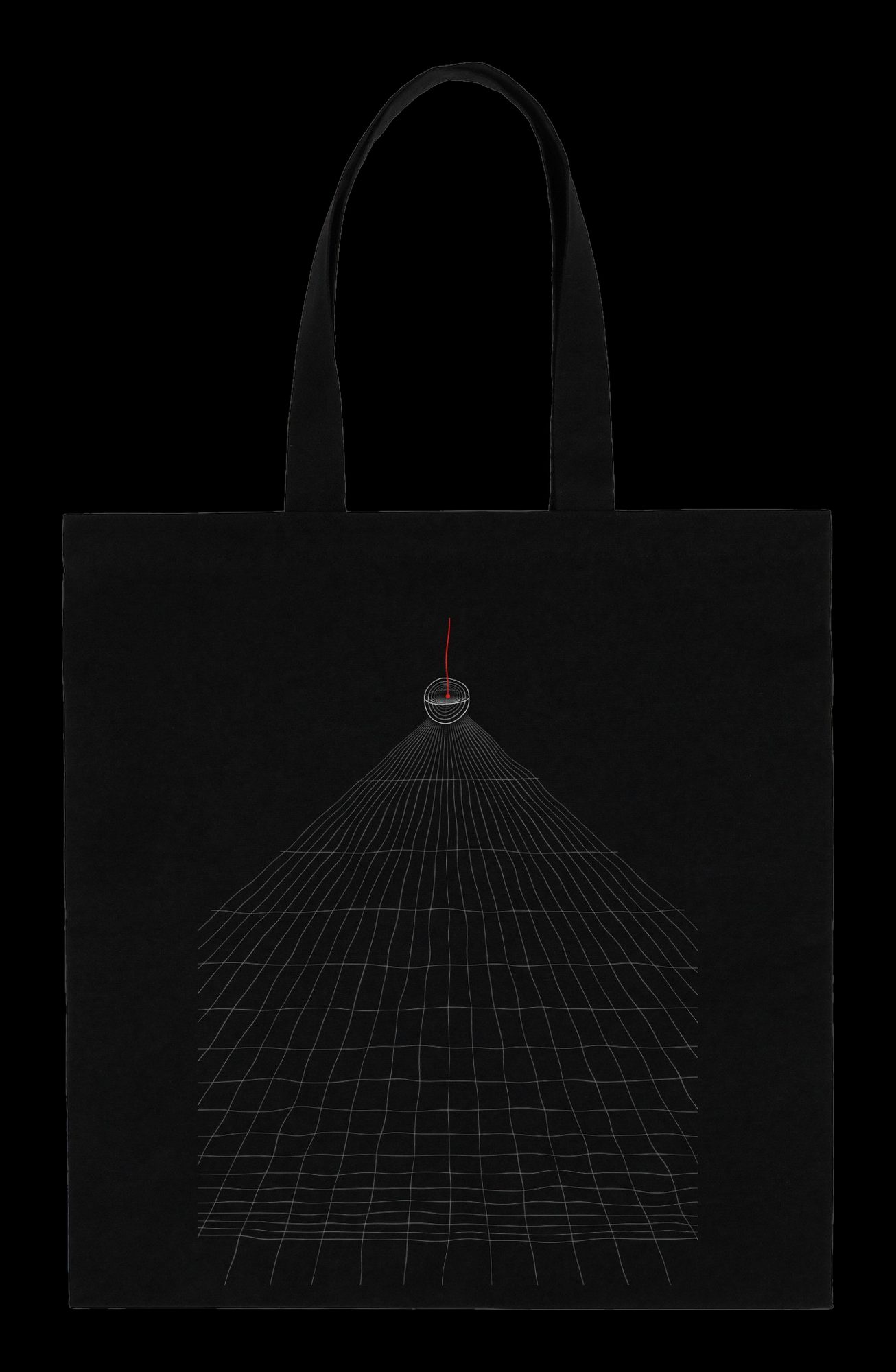 Tote bag Fuga Alta, cara estampada