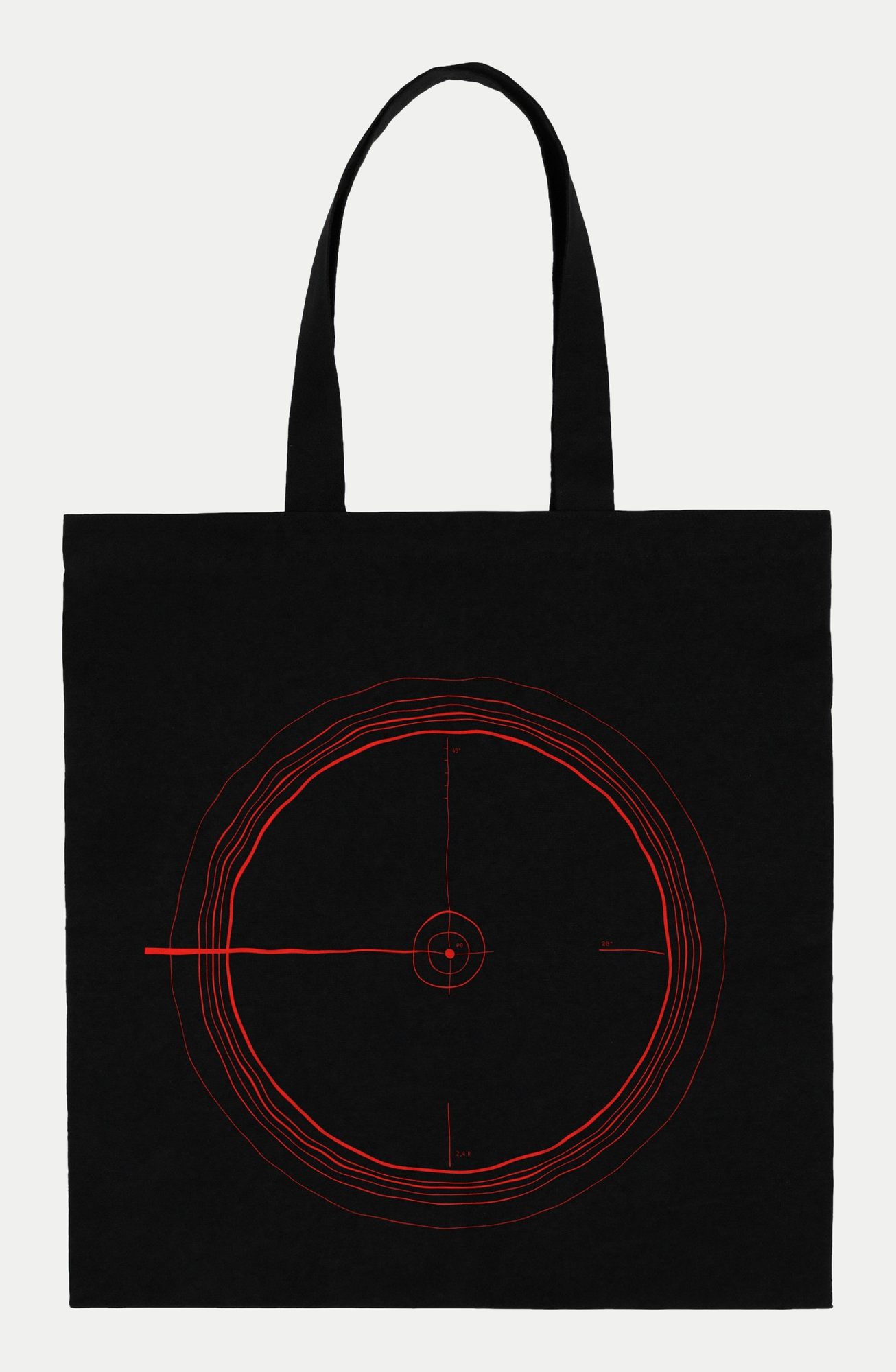 Tote bag Void Eclipse, cara estampada